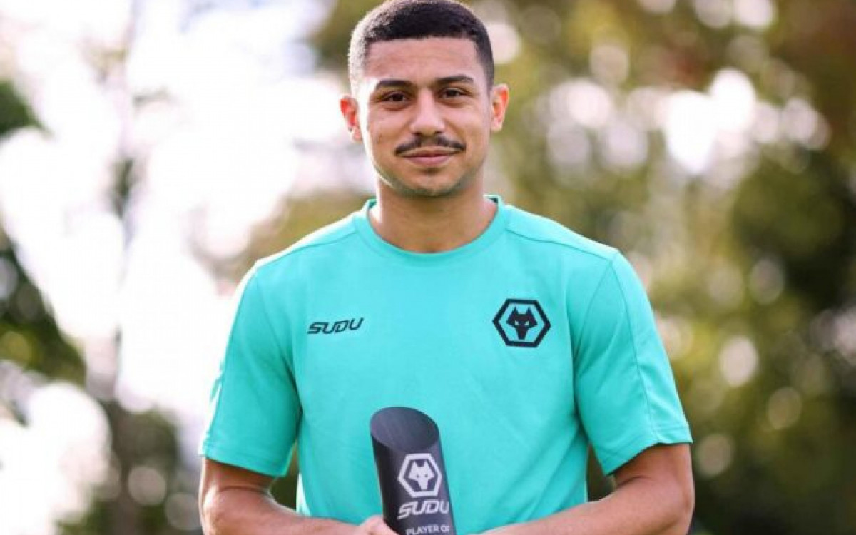 André é eleito melhor jogador de setembro pelo Wolverhampton