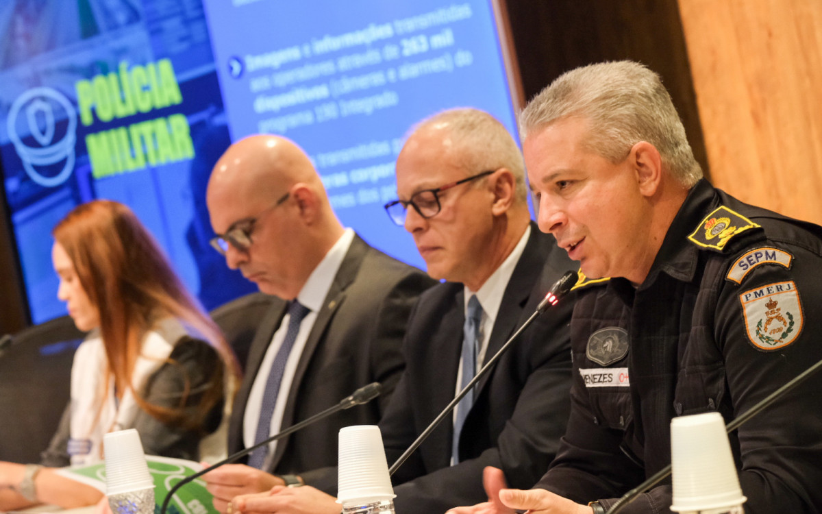 Governo do Rio divulga esquema de segurança para as eleições municipais que acontecem neste domingo (6)

