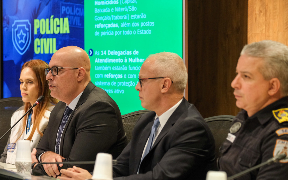 Governo do Rio divulga esquema de segurança para as eleições municipais que acontecem neste domingo (6)

