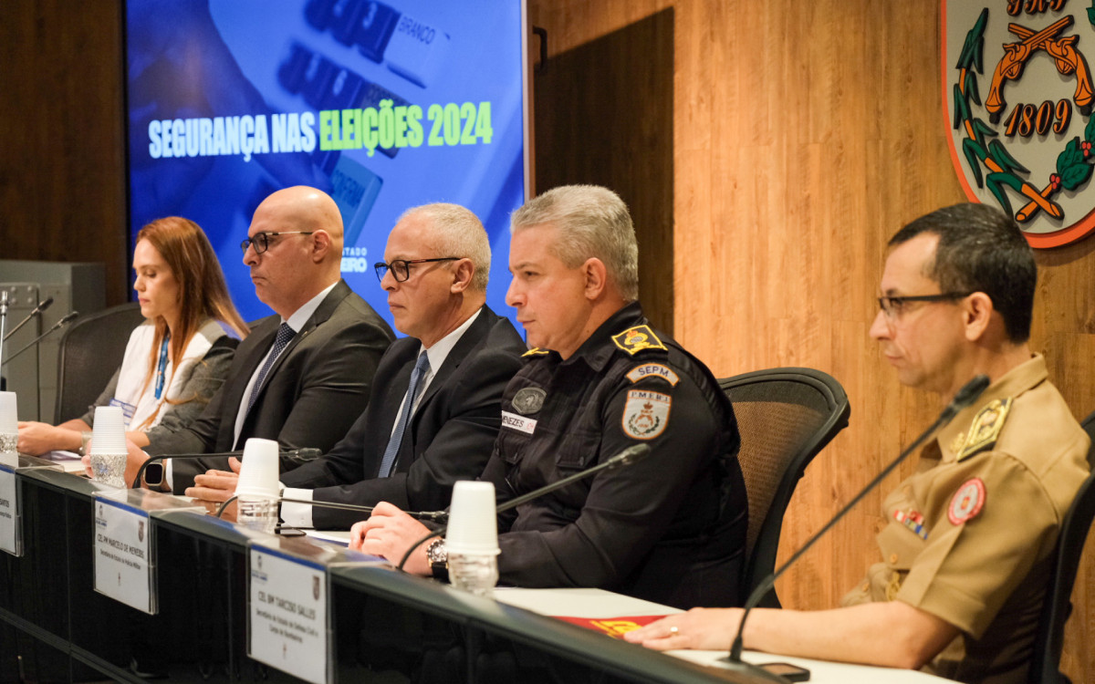 Governo do Rio divulga esquema de segurança para as eleições municipais que acontecem neste domingo (6)

