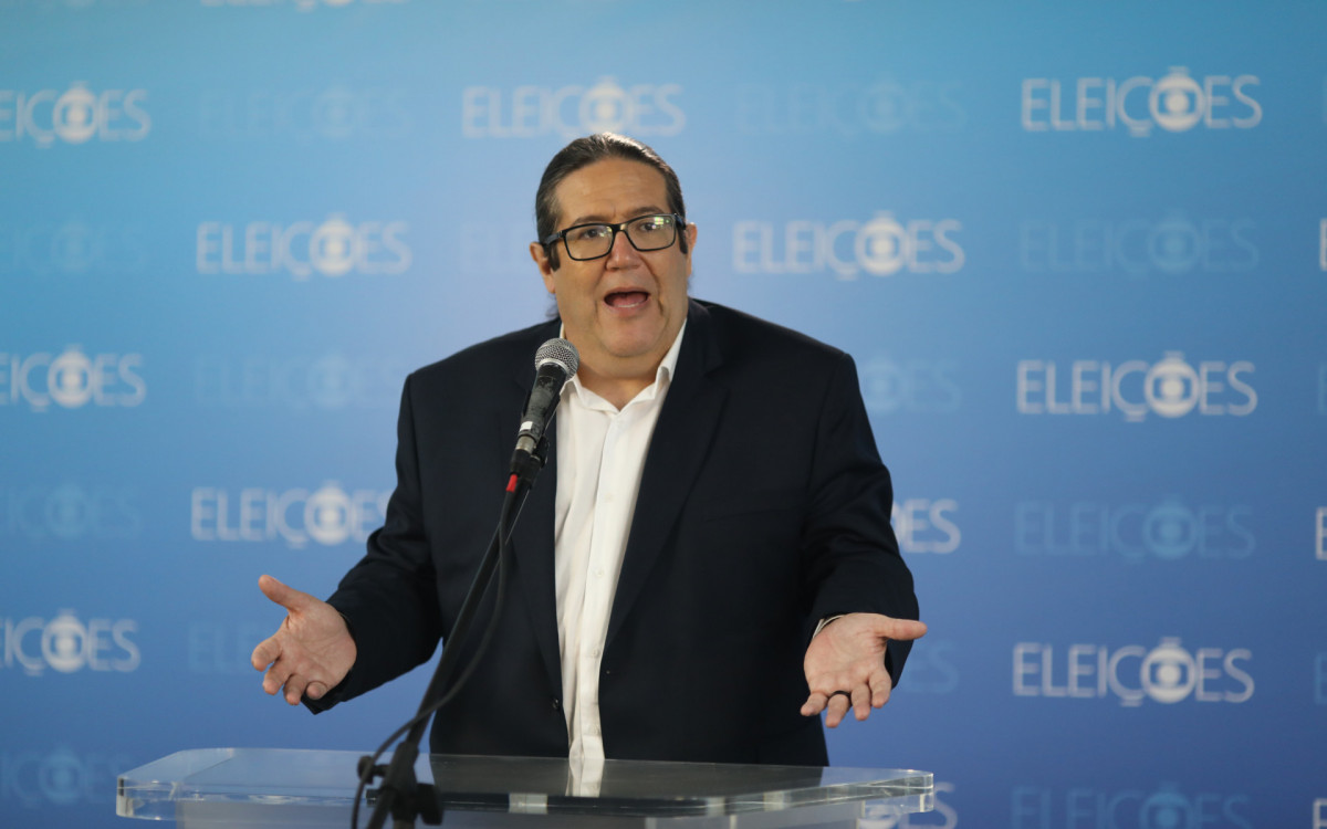 Tarc&iacute;sio Motta criticou escassez de debates televisivos - Pedro Teixeira/ Ag&ecirc;ncia O Dia