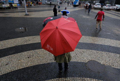 Chuva forte atinge Rio e acende sinal de alerta em cidades do Sul Fluminense