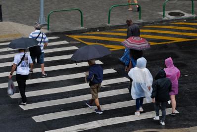 Chuva segue no Rio e próximos dias terão queda nas temperaturas