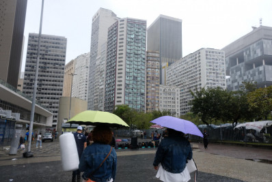 Previsão: Rio continuará com chuva e tempo nublado até segunda