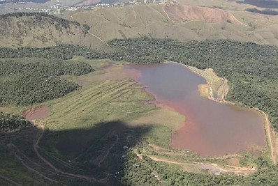 Duas barragens da Vale são retiradas do nível de emergência em MG