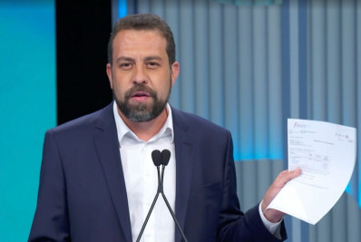 Após acusações de Marçal, Boulos diz que fez exame toxicológico e exibe documento em debate