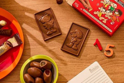 Febre nos anos 1990, chocolate da Turma da Mônica é relançado para o Dia das Crianças
