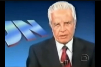 Vídeo! Cid Moreira teve que ler direito de resposta com críticas de Brizola à Globo em 1994