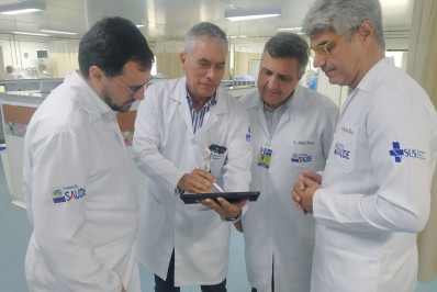 Hospital Estadual Azevedo Lima ganha prêmio de excelência em UTI