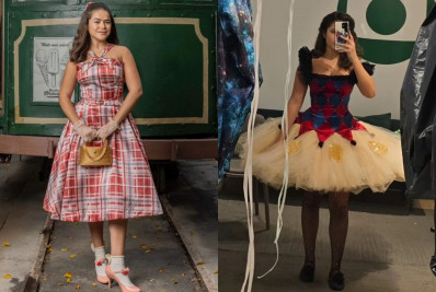 Maisa Silva mostra bastidores de gravação da novela, 'Garota do Momento': 'Um mês'