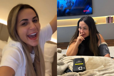 Deolane Bezerra conta que a mãe, Solange, 'comandava a cela' quanto estava presa 