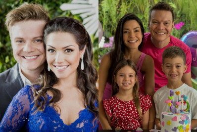 Michel Teló e Thais Fersoza comemoram 10 anos de casados