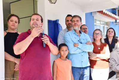 Prefeito Juninho inaugura centro de atendimento multidisciplinar para alunos com autismo da rede municipal de Paty