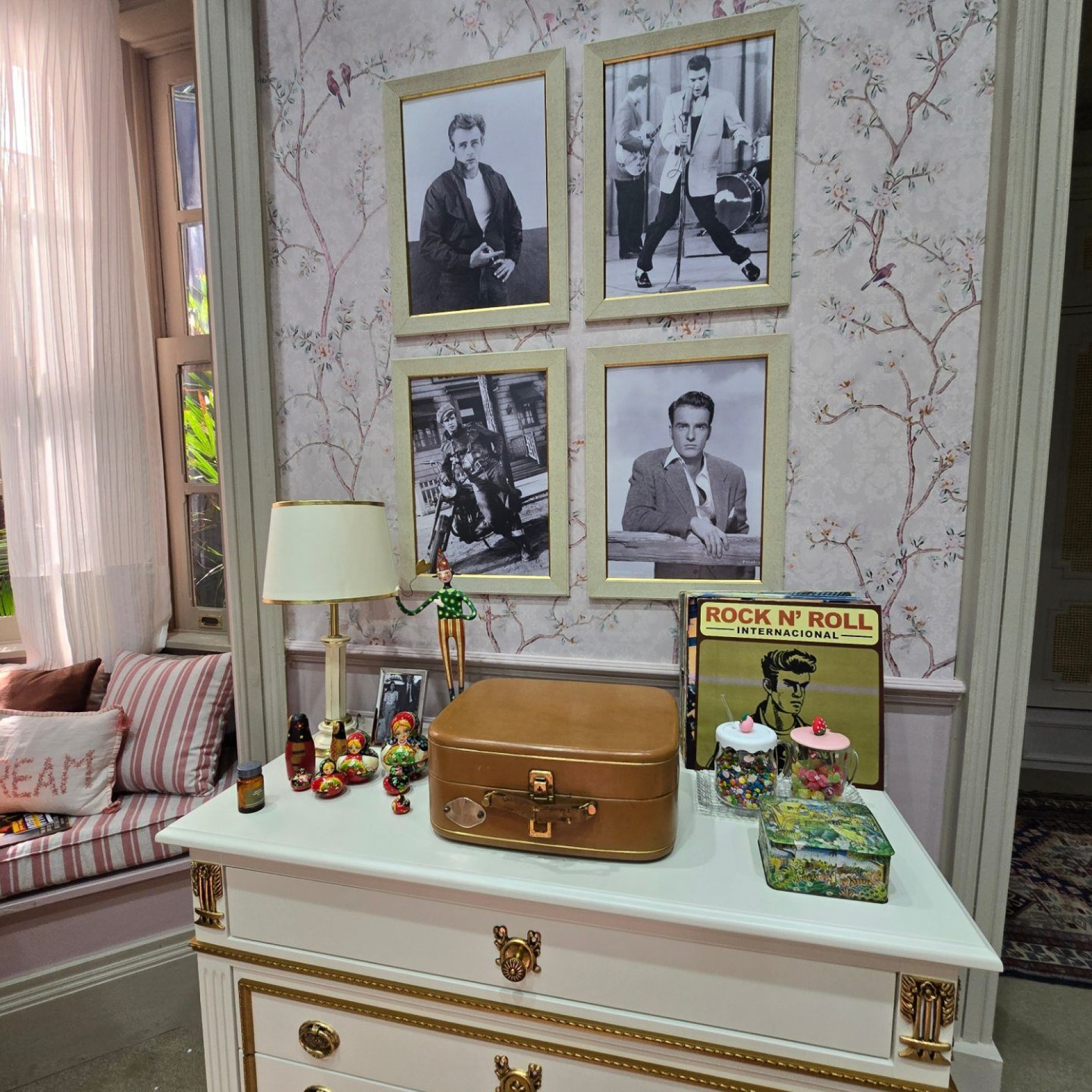 Maisa Silva mostra bastidores de gravação da novela, 'Garota do Momento' - Reprodução / Instagram 