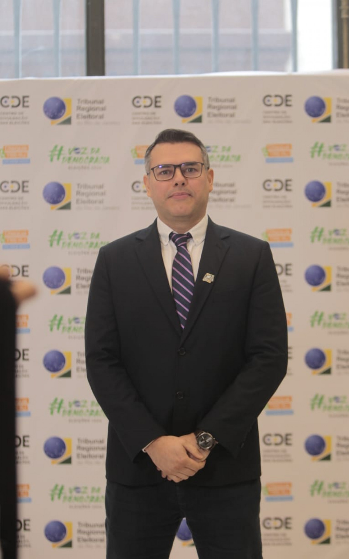 Michel Kovacs, secretário de tecnologia da informação do TSE - Reginaldo Pimenta / Agência O Dia