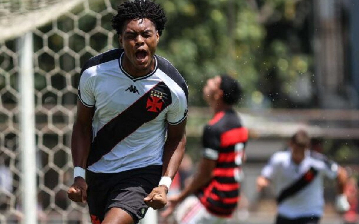 Vasco vence o Flamengo na Gávea e abre vantagem na final do carioca Sub-20