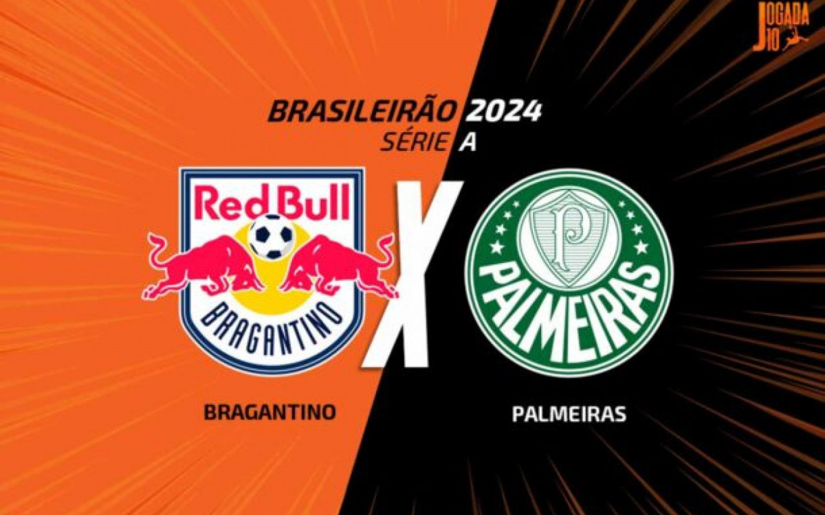 Bragantino x Palmeiras, AO VIVO, com a Voz do Esporte, às 15h