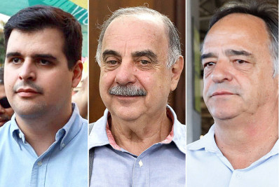 Engler tem 26% dos votos válidos, Fuad 25% e Tramonte 23%, aponta Datafolha em BH