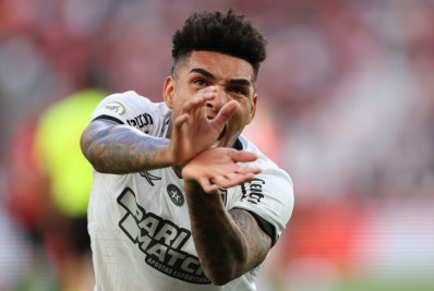 Igor Jesus elogia atuação do Botafogo: 'Jogar contra o Athletico aqui é muito difícil'