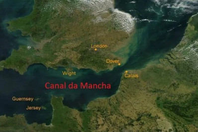 Quatro migrantes morrem em travessia do Canal da Mancha