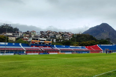 Serrano empata sem gols com o Friburguense pelo Carioca B1