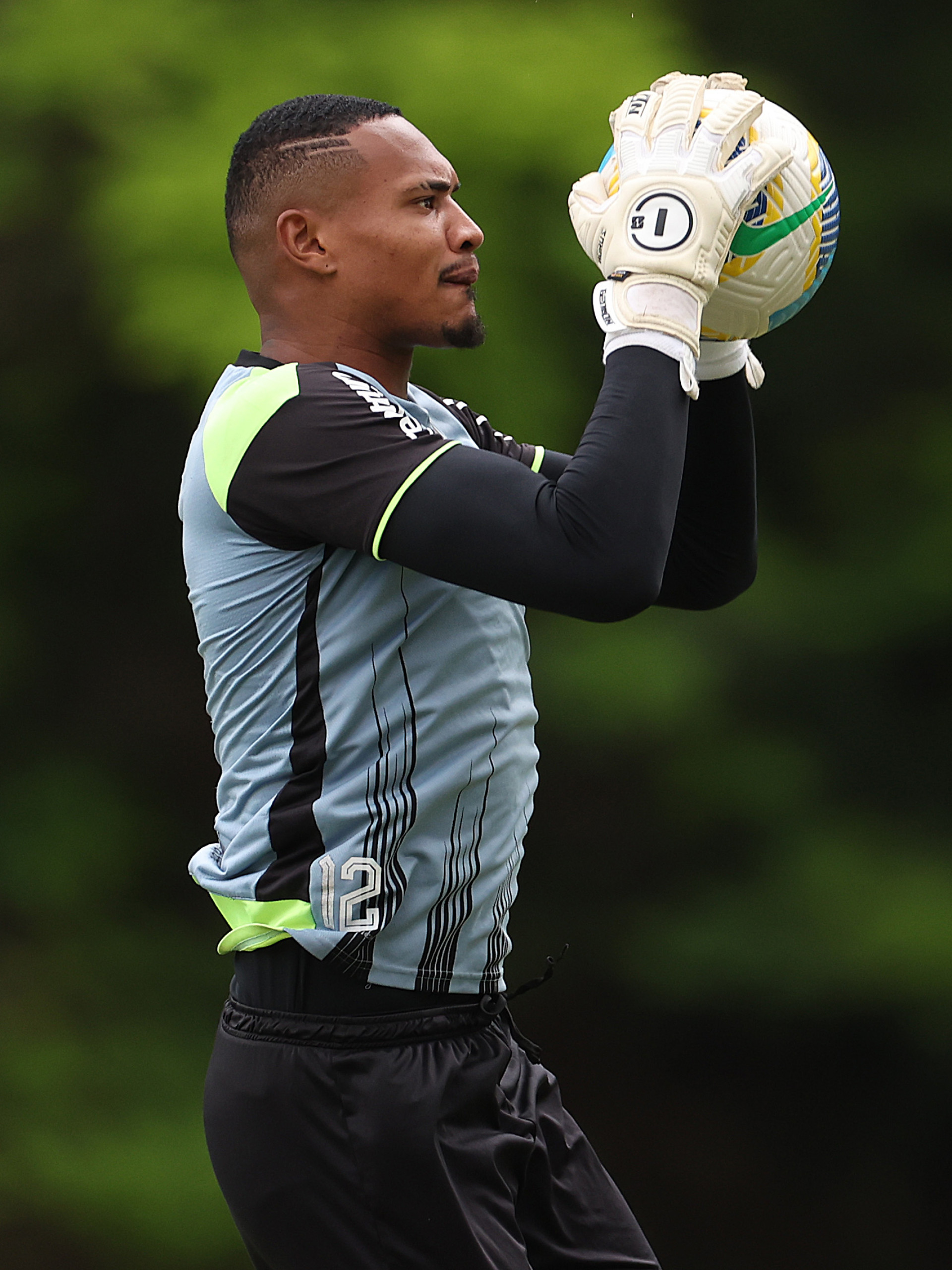 John nunca havia tido uma sequência como titular como a atual na carreira - Vitor Silva / Botafogo