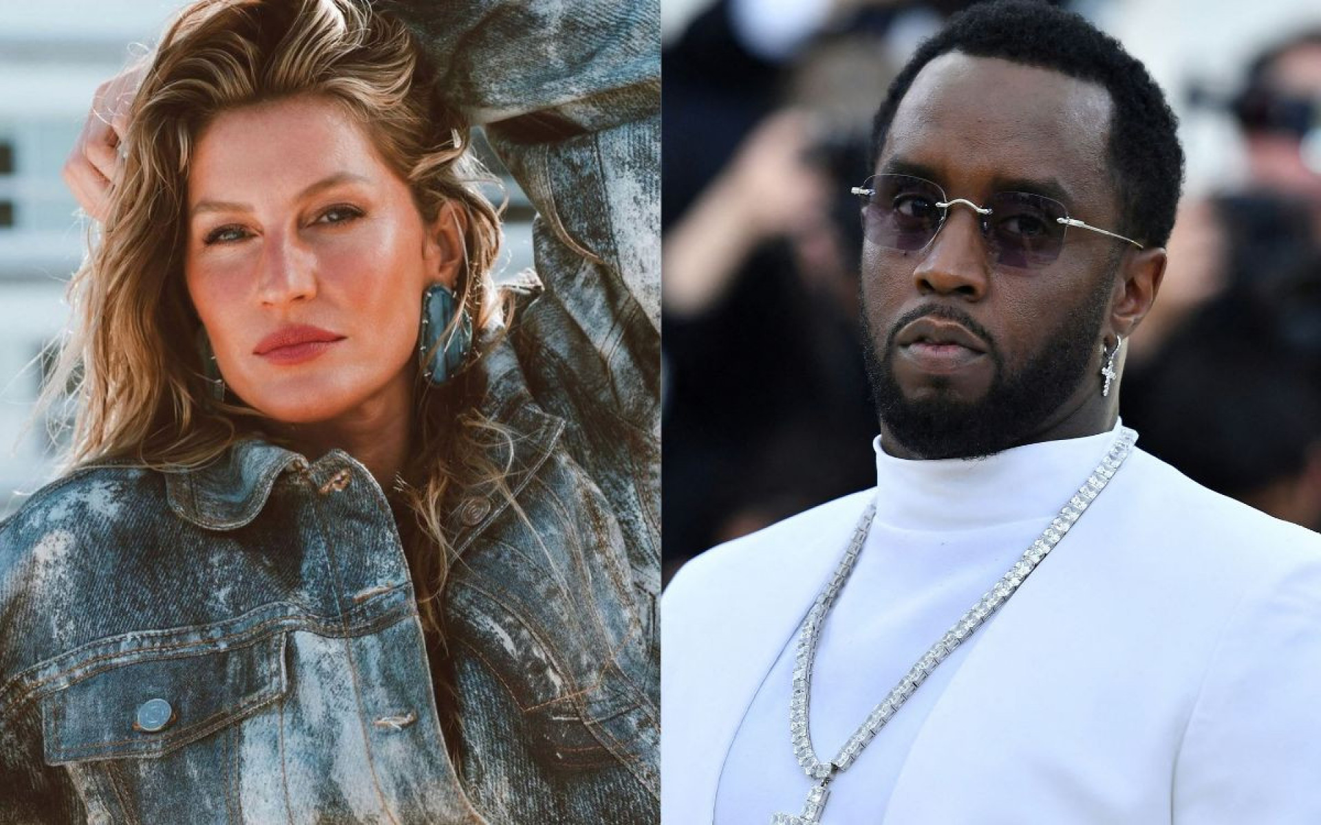 Gisele Bündchen recebeu diversos convites de R. Diddy para festas polêmicas - Reprodução/Instagram / AFP