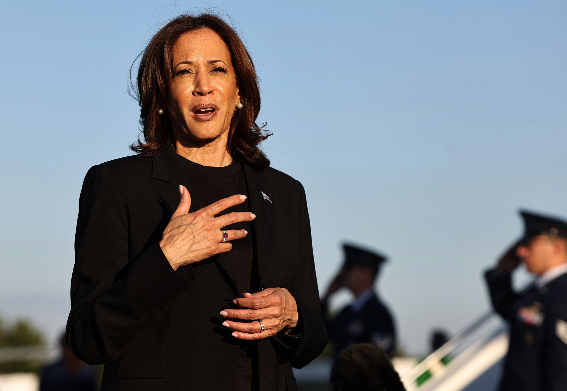 Candidata presidencial democrata Kamala Harris - AFP