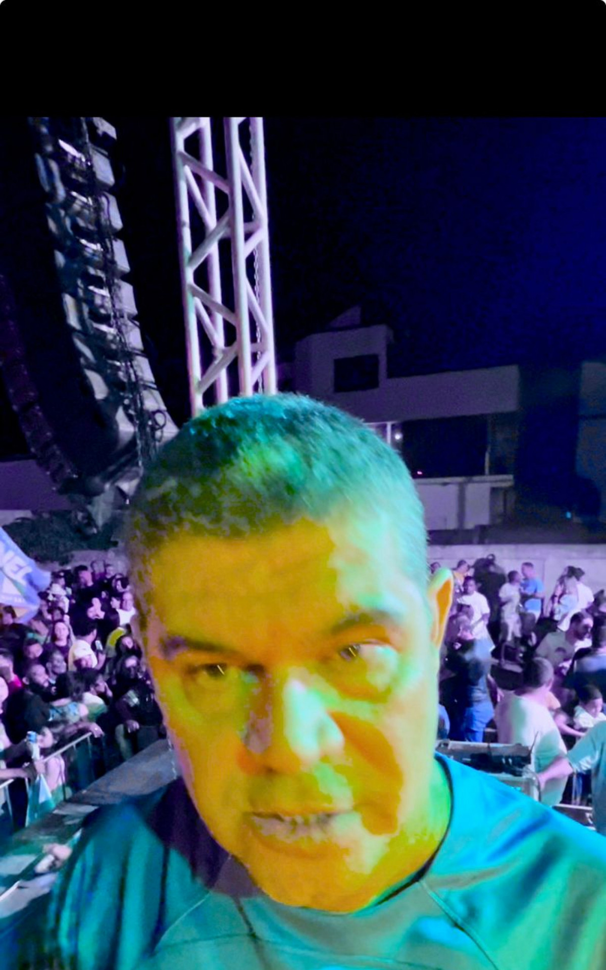 Nel durante a entrevista ao O Dia