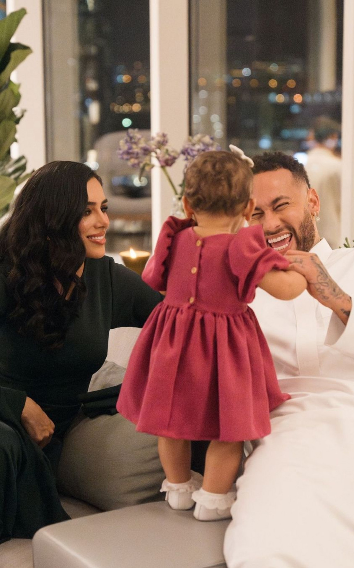 Mavi, daughter of Neymar and Bruna Biancardi, turns one and receives tribute from her mother | Celebrities