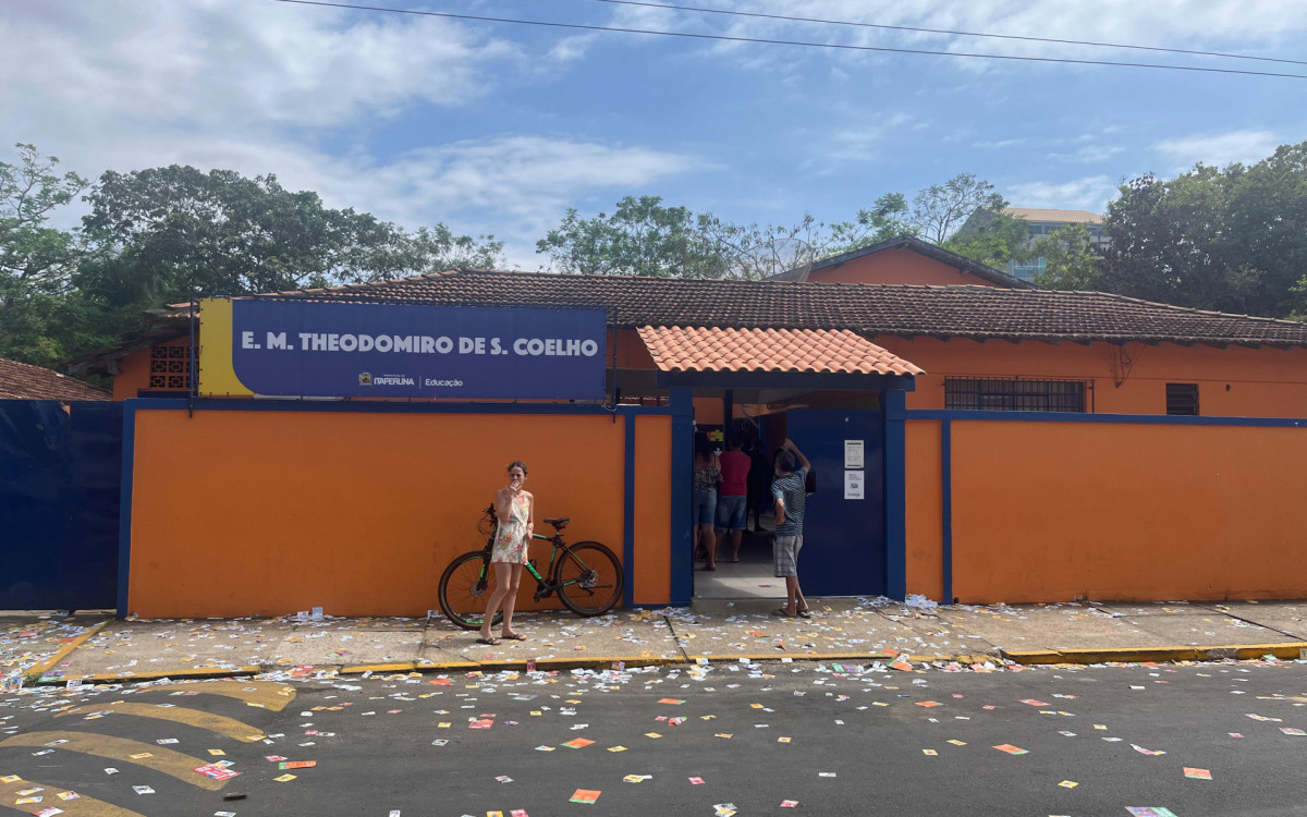 Local de 4 seções eleitorais, Escola Municipal  Theodomiro de Souza Coelho