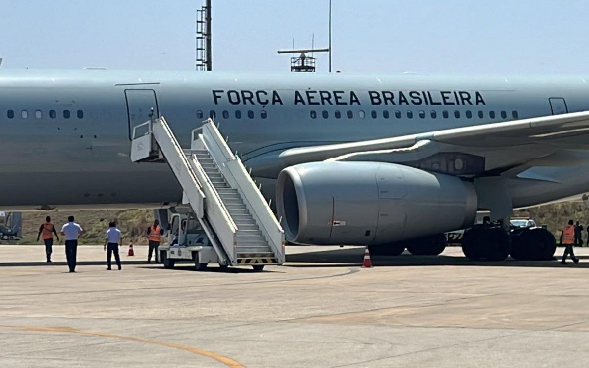 Voo faz parte da primeira fase da Operação Raízes do Cedro, do governo federal