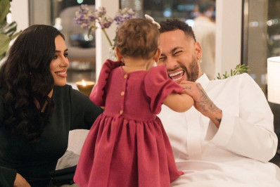 Mavie, filha de Neymar e Bruna Biancardi, faz um aninho e ganha homenagem da mãe