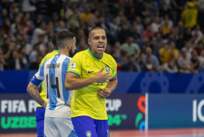 Pivô da Seleção de futsal cai no doping e pode ficar afastado por quatro anos