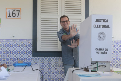 Eduardo Paes (PSD) é reeleito prefeito da cidade do Rio de Janeiro
