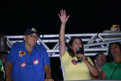 Carla Caputi é reeleita com o maior percentual já registrado no município