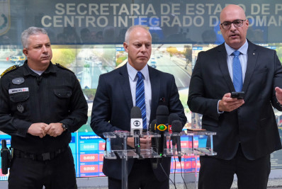 Esquema de segurança apreende R$ 45 mil destinados à compra de votos nas eleições no Rio