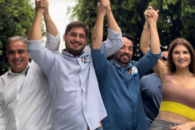 Andrezinho Ceciliano é eleito prefeito de Paracambi