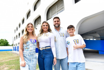 Otimismo prevalece nas declarações de candidatos, com apoio familiar