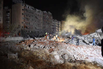 Israel lança novos ataques contra reduto do Hezbollah ao sul de Beirute