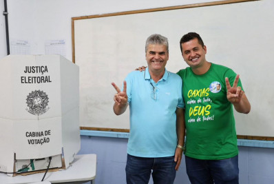Com 53,79% dos votos, Netinho Reis (MDB) é eleito prefeito de Caxias