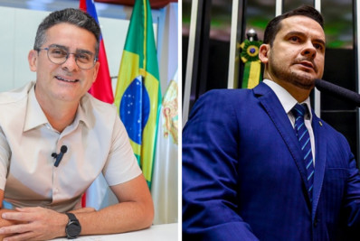 Manaus terá segundo turno entre David Almeida e Capitão Alberto Neto