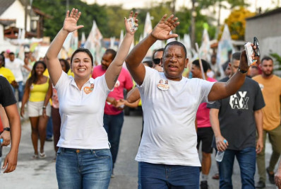 Marina Rocha, do Agir, é reeleita prefeita