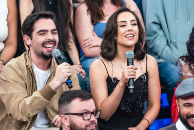 Filhos de Faustão relembram infância: 'A gente quebrava o pau'