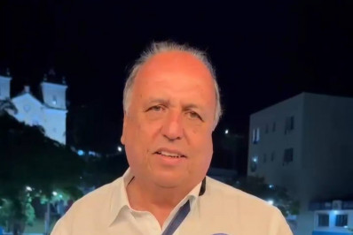 Pezão fala sobre vitória em Piraí: 