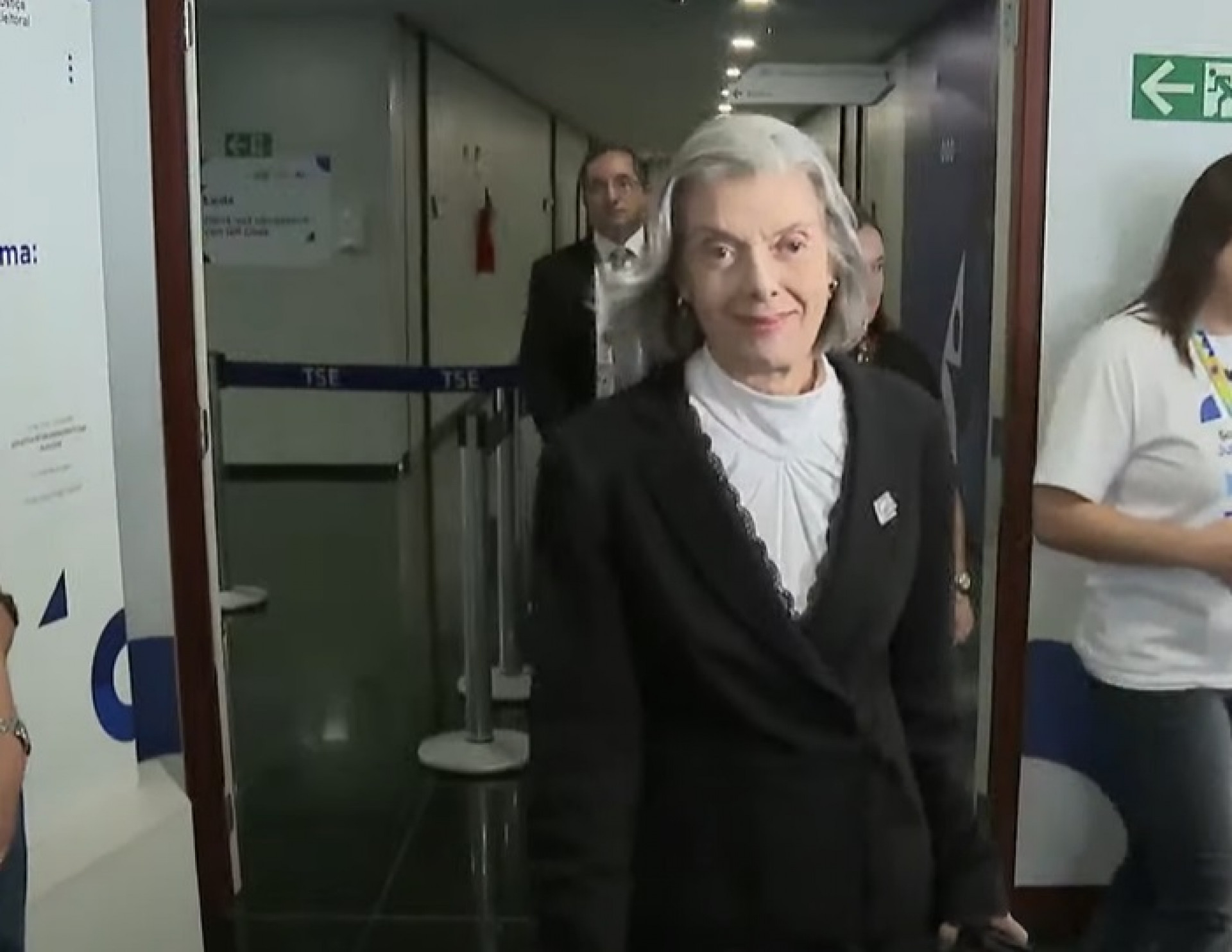 Cármen Lúcia, presidente do Tribunal Superior Eleitoral (TSE) - Reprodução de vídeo / Youtube / Justiça Eleitoral