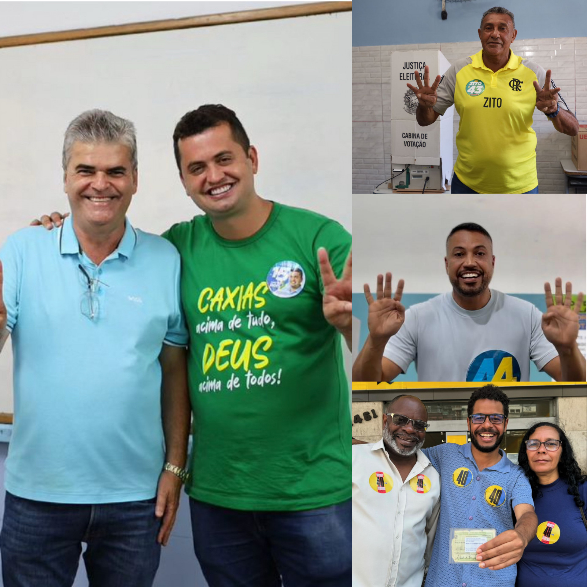 Candidatos a prefeito de Duque de Caxias