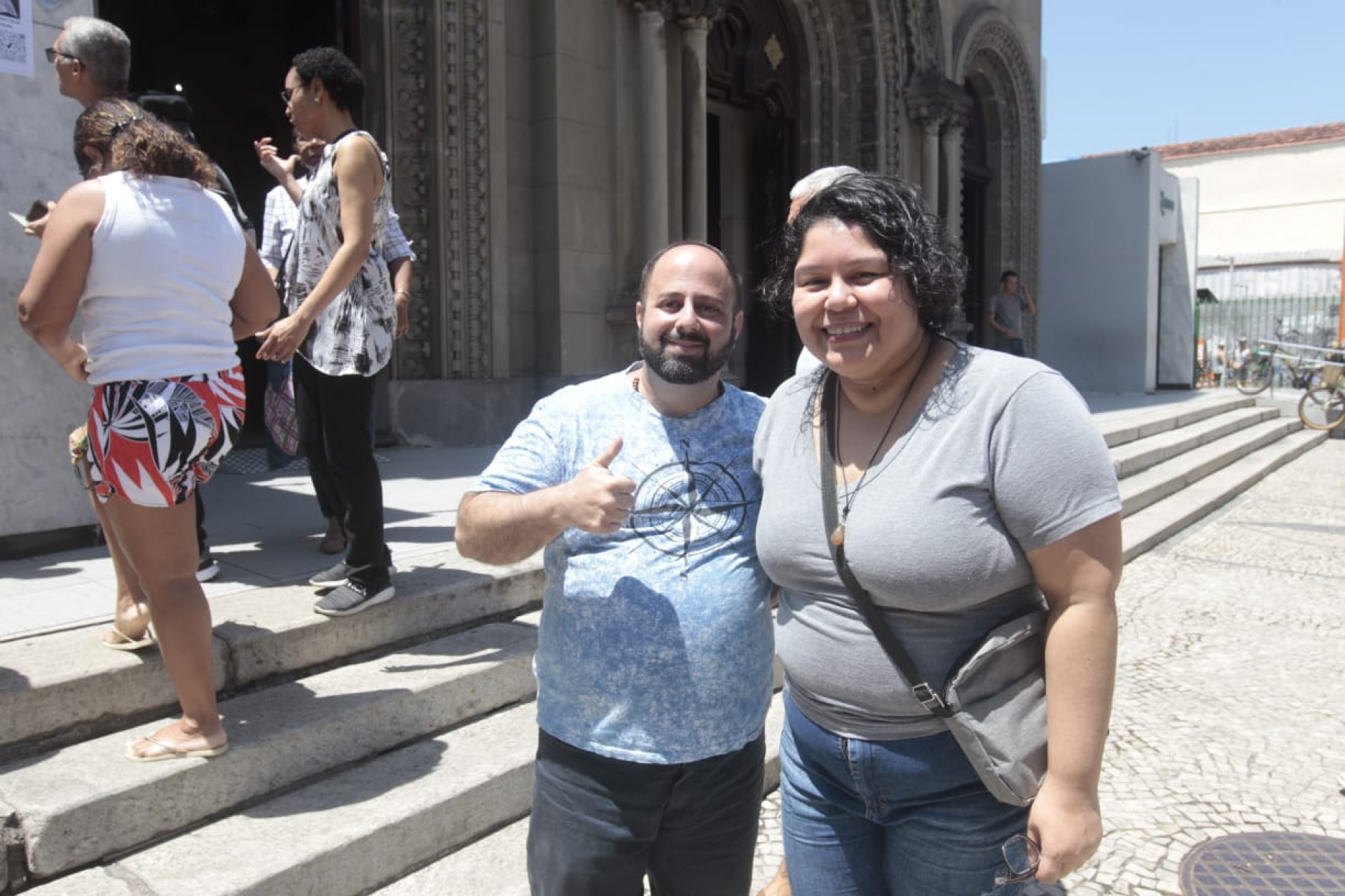 Causa animal foi motivo de Rose Rocha e Bruno Niccola para voto em vereador - Reginaldo Pimenta/Agência O Dia