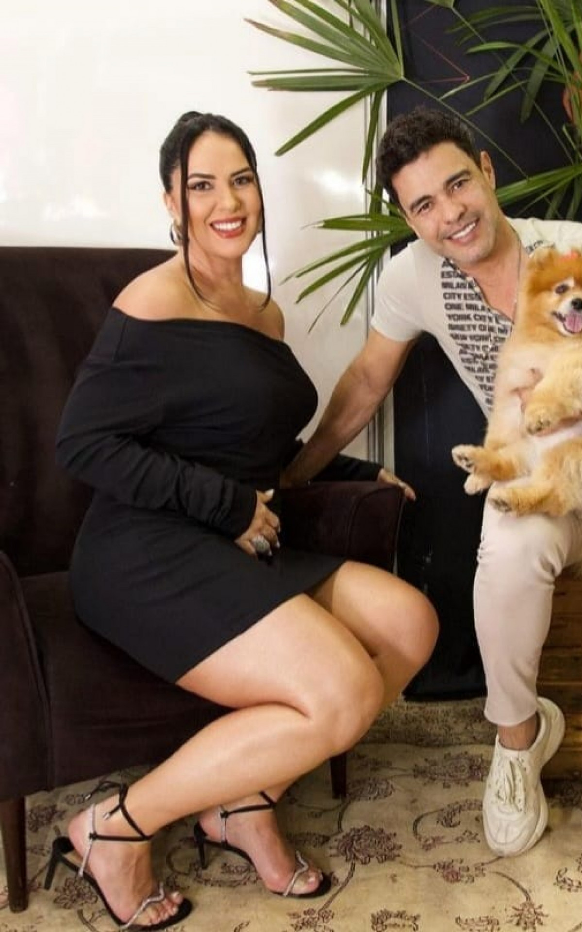 Graciele Lacerda e Zezé Di Camargo  - Reprodução/Instagram