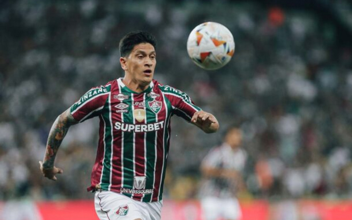 Rio de Janeiro, Brasil - 18/09/2024 - Estádio Maracanã -   
Fluminense enfrenta o Atlético Mineiro esta noite no Maracanã pela partida de ida das quartas de finais da Copa Libertadores 2024.
FOTO: LUCAS MERÇON / FLUMINENSE F.C.
.
IMPORTANTE: Imagem destinada a uso institucional e divulgação, seu
uso comercial está vetado incondicionalmente por seu autor e o
Fluminense Football Club.É obrigatório mencionar o nome do autor ou
usar a imagem.
.
IMPORTANT: Image intended for institutional use and distribution.
Commercial use is prohibited unconditionally by its author and
Fluminense Football Club. It is mandatory to mention the name of the
author or use the image.
.
IMPORTANTE: Imágen para uso solamente institucional y distribuición. El
uso comercial es prohibido por su autor y por el Fluminense FootballClub. 
És mandatório mencionar el nombre del autor ao usar el imágen.